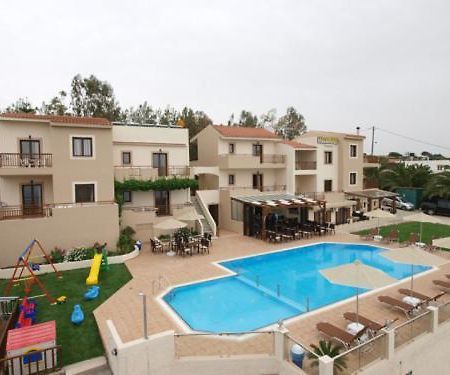 Asterion Apartments Pánormosz Kültér fotó