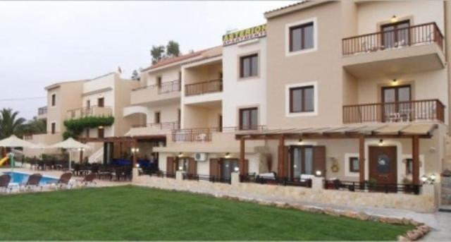 Asterion Apartments Pánormosz Kültér fotó