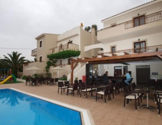 Asterion Apartments Pánormosz Kültér fotó