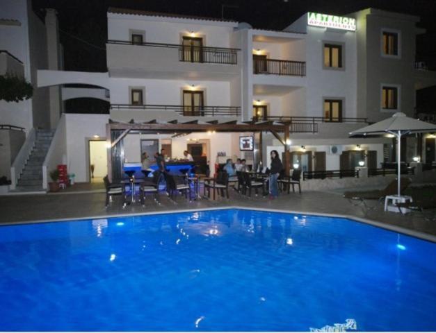 Asterion Apartments Pánormosz Kültér fotó