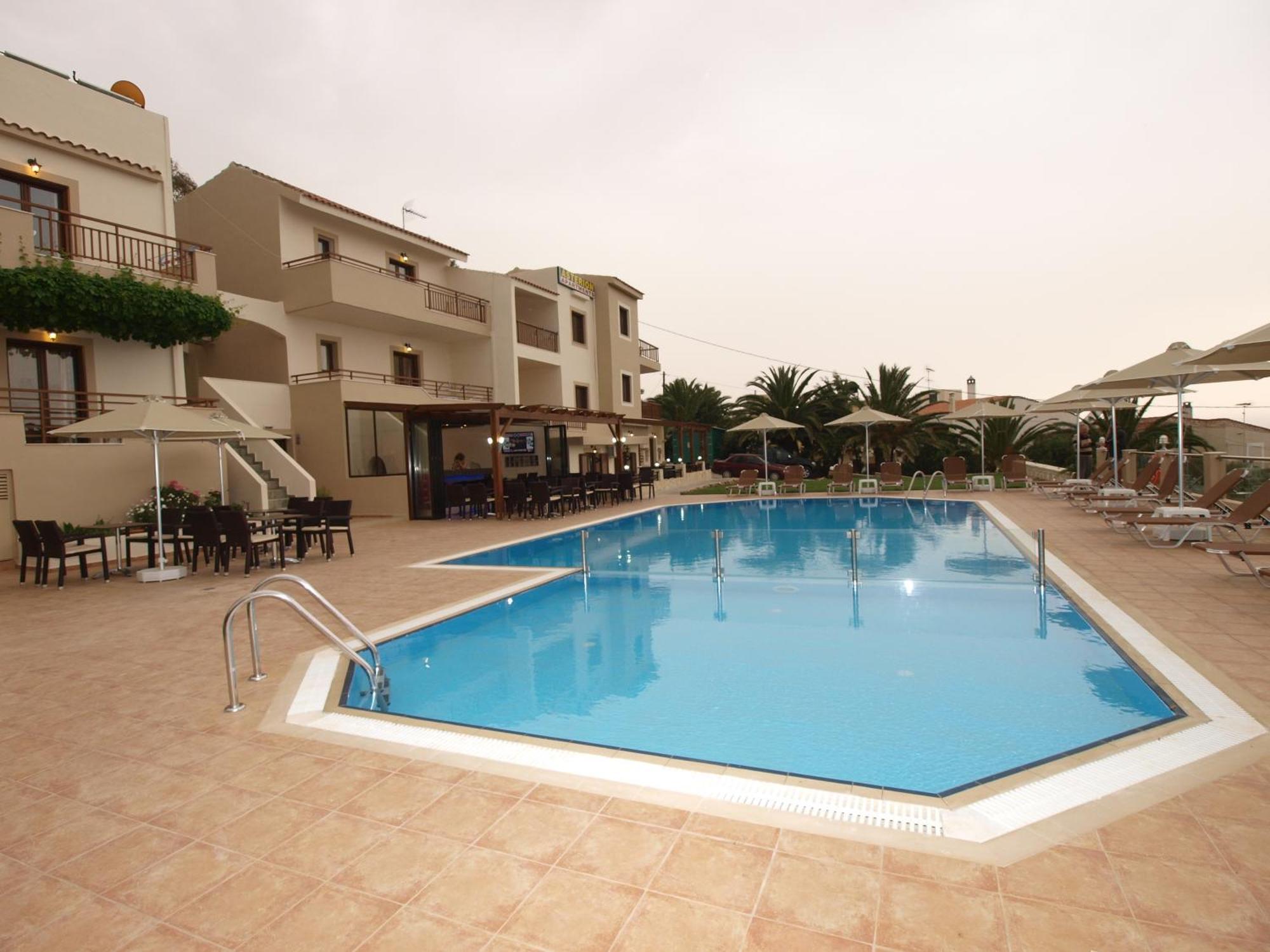 Asterion Apartments Pánormosz Kültér fotó