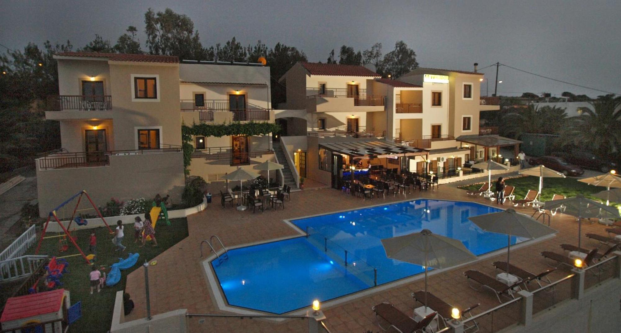 Asterion Apartments Pánormosz Kültér fotó
