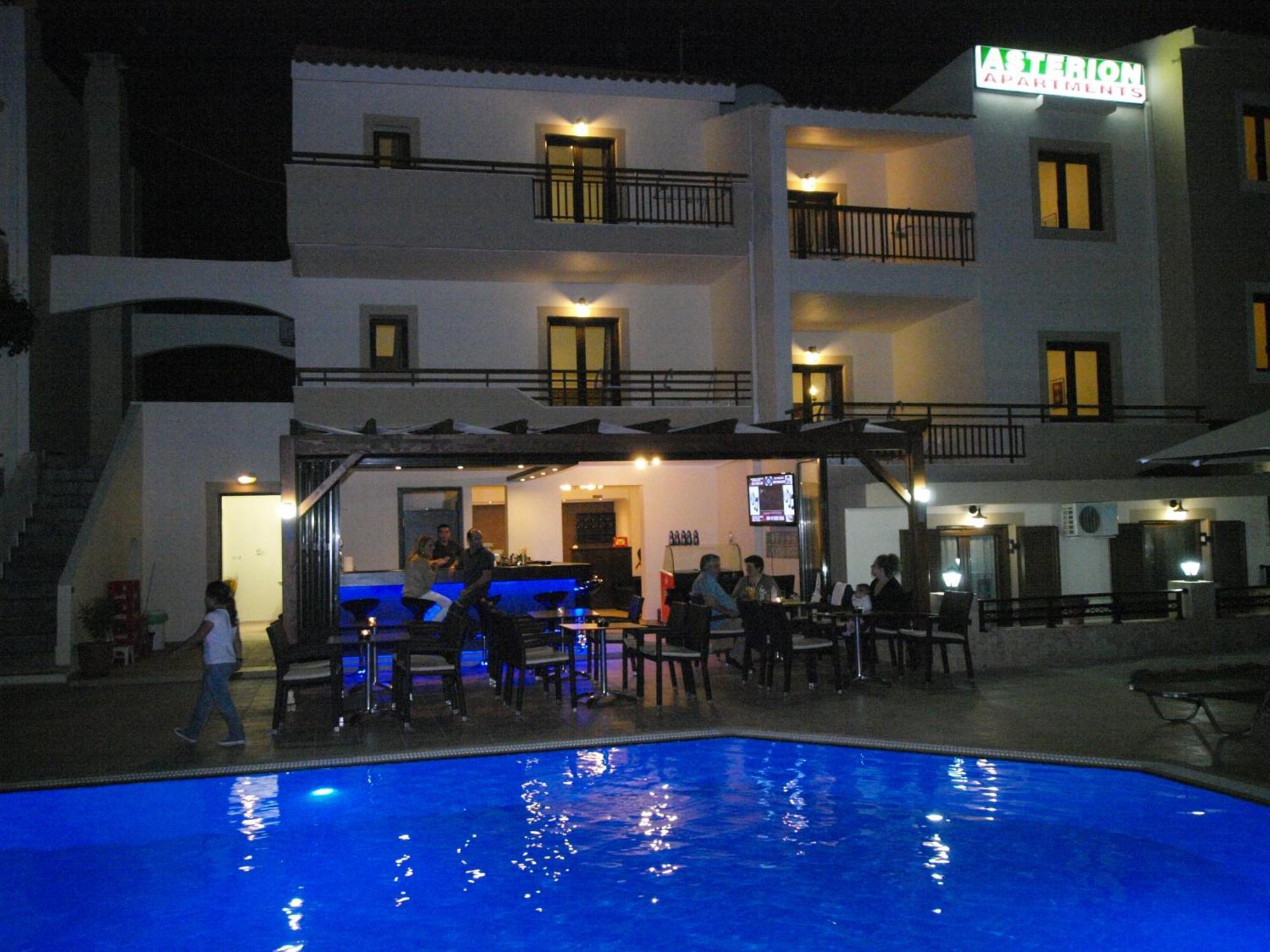 Asterion Apartments Pánormosz Kültér fotó
